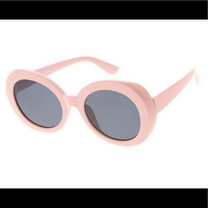New Barbie bubble gum pink retro clout 90s sunnies